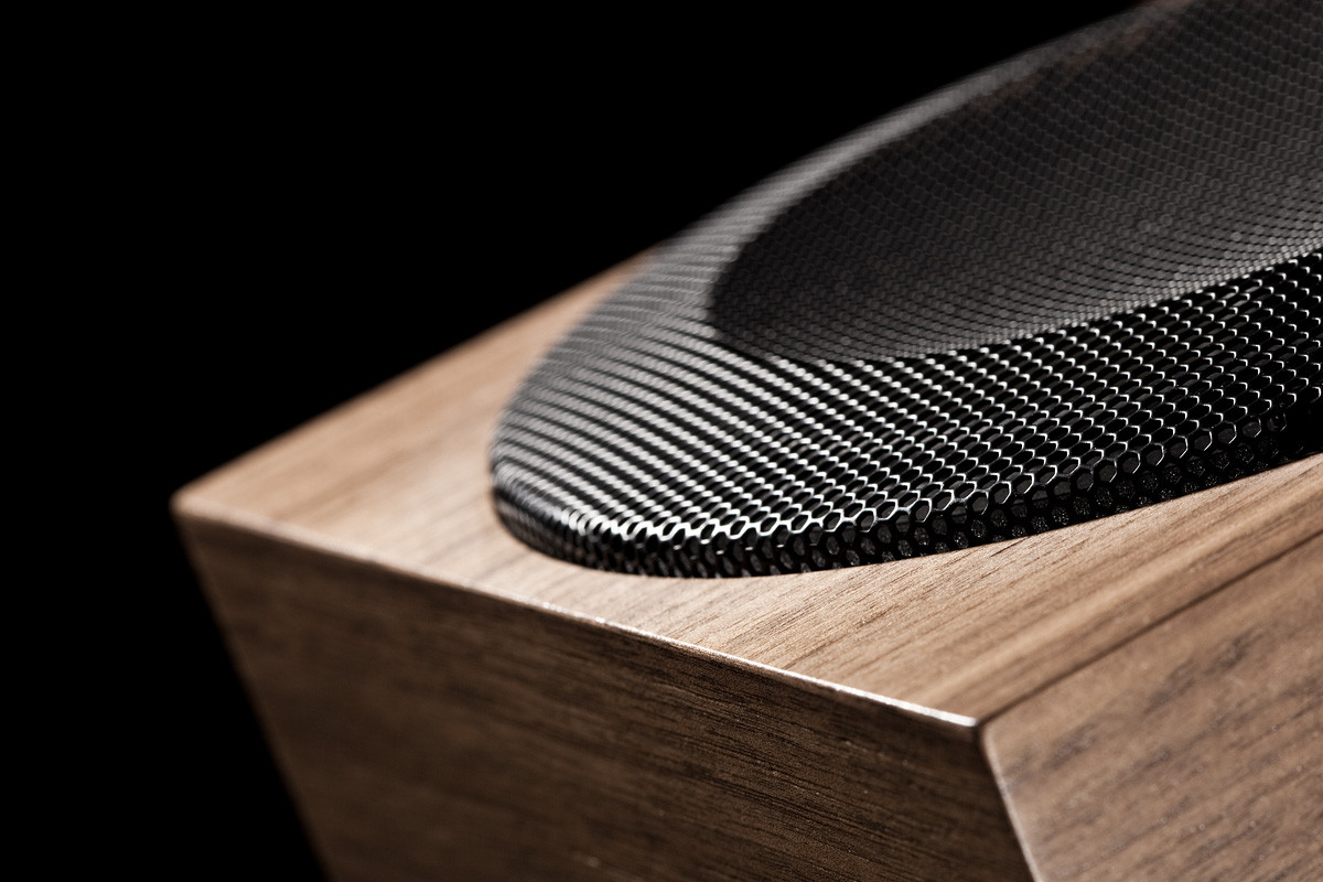 Amphion Helium 520 Black - kolumny podłogowe