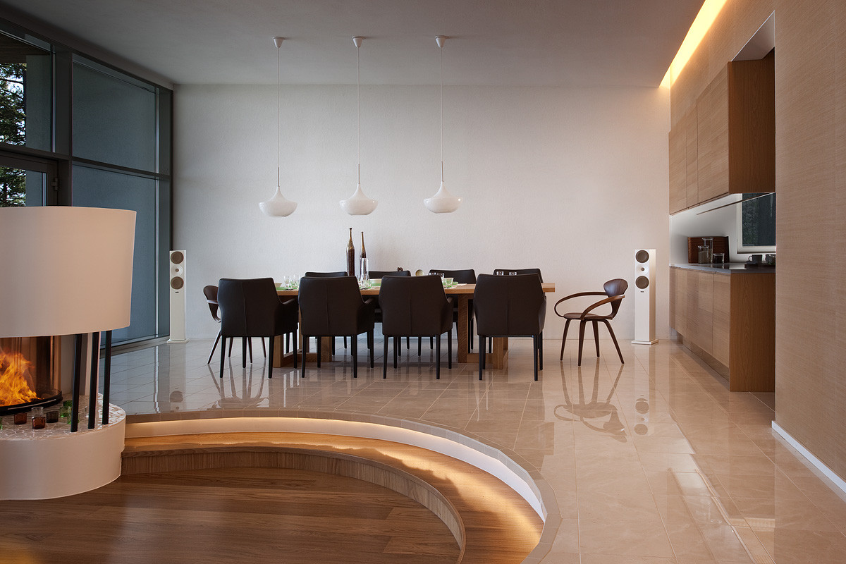 Amphion Helium 520 Full White - kolumny podłogowe