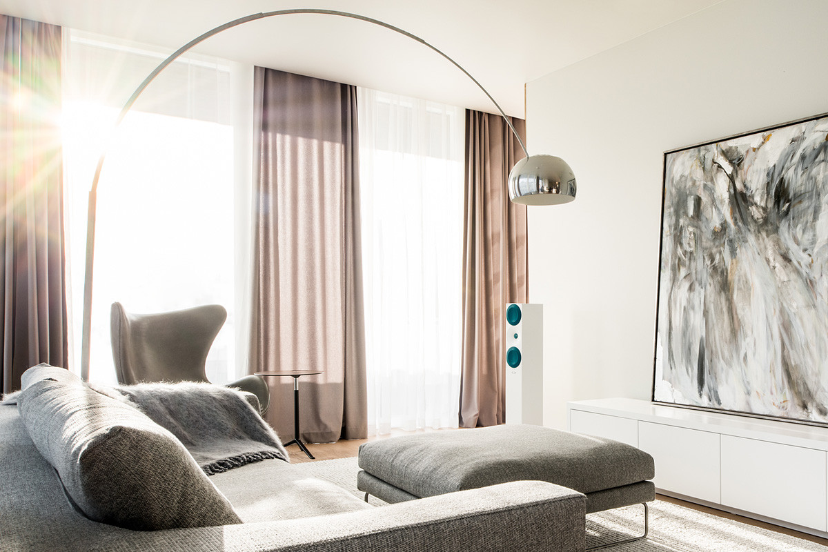 Amphion Helium 520 Full White - kolumny podłogowe