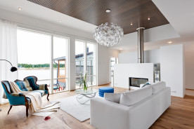 Amphion Helium 520 Standard White - kolumny podłogowe