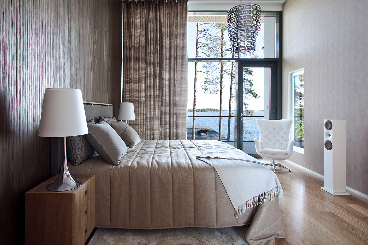 Amphion Helium 520 Walnut - kolumny podłogowe