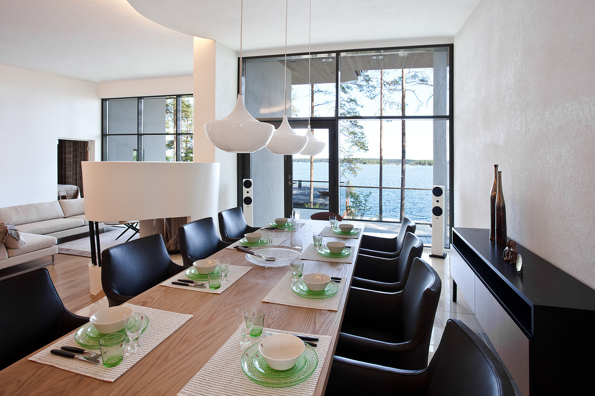 Amphion Helium 520 Walnut - kolumny podłogowe