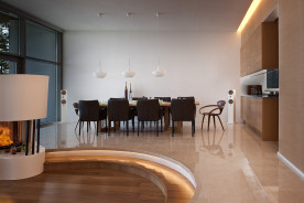 Amphion Helium 520 Walnut - kolumny podłogowe