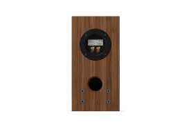 Amphion Helium 510 Walnut - kolumny podstawkowe