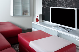 Amphion Helium 510 Black - kolumny podstawkowe