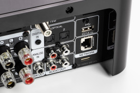 Marantz Melody X | M-CR612 Black - amplituner stereo z odtwarzaczem CD