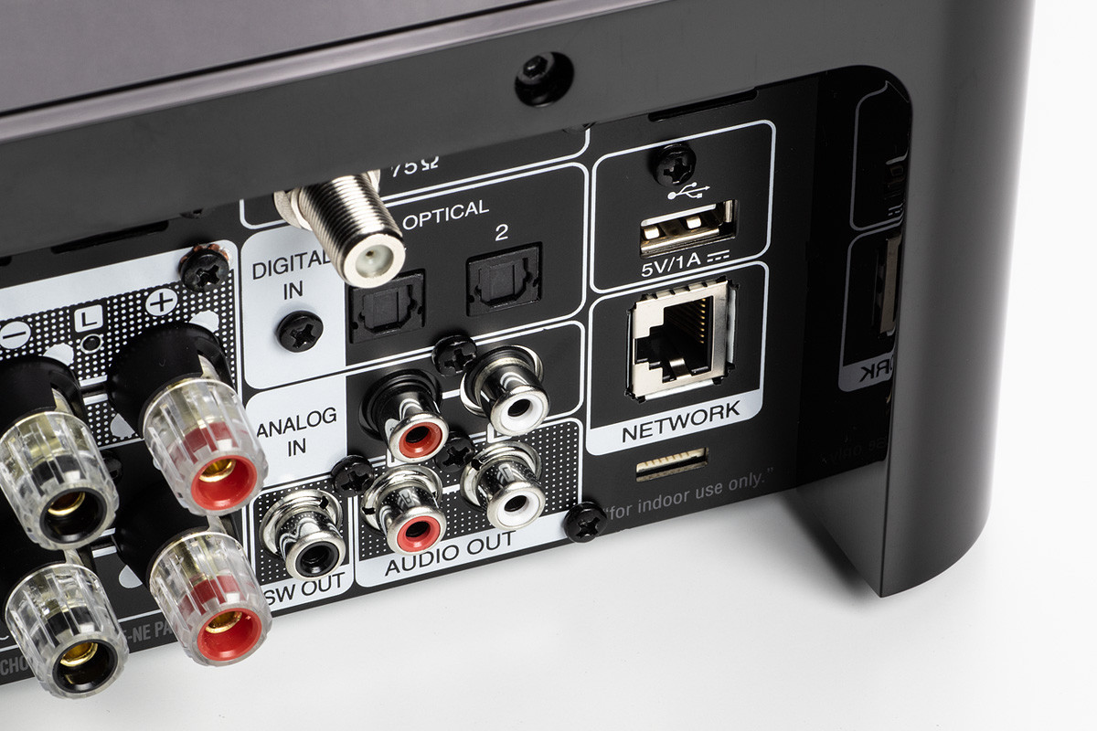 Marantz Melody X | M-CR612 Black - amplituner stereo z odtwarzaczem CD