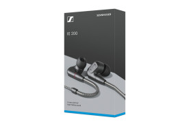 Sennheiser IE 200 - słuchawki dokanałowe