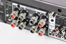 Marantz Melody X | M-CR612 Black - amplituner stereo z odtwarzaczem CD