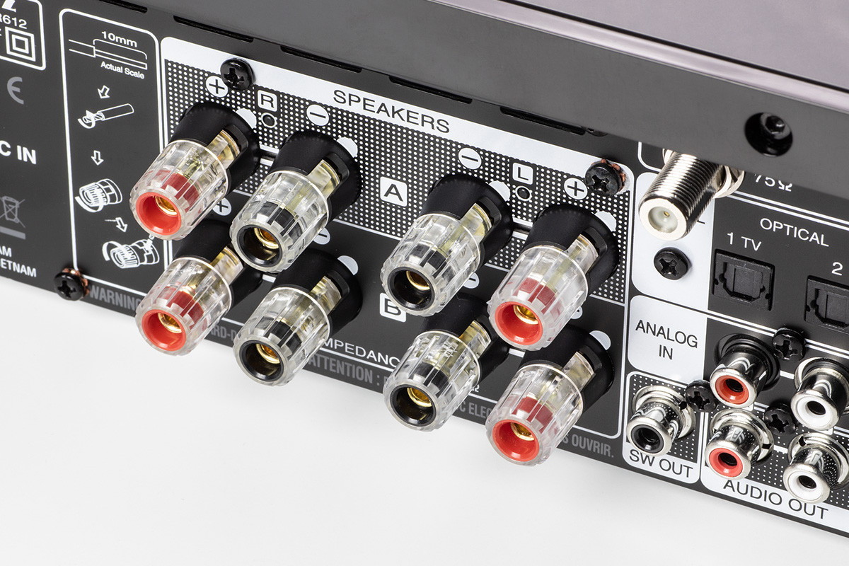 Marantz Melody X | M-CR612 Black - amplituner stereo z odtwarzaczem CD