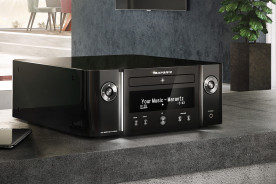 Marantz Melody X | M-CR612 Black - amplituner stereo z odtwarzaczem CD