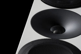 Amphion Helium 520C Black - kolumna centralna