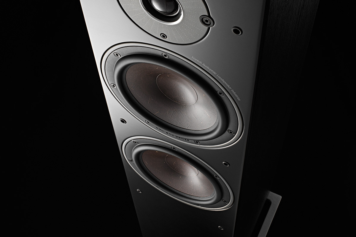 Dali Oberon 7 Black Ash - kolumny podłogowe