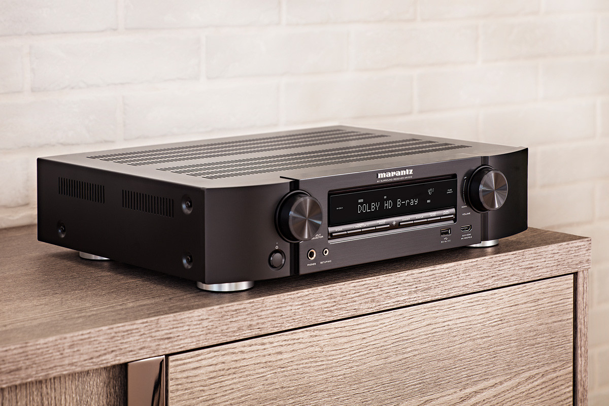 Marantz NR1510 Black - amplituner wielokanałowy
