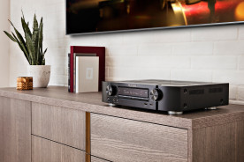 Marantz NR1510 Black - amplituner wielokanałowy