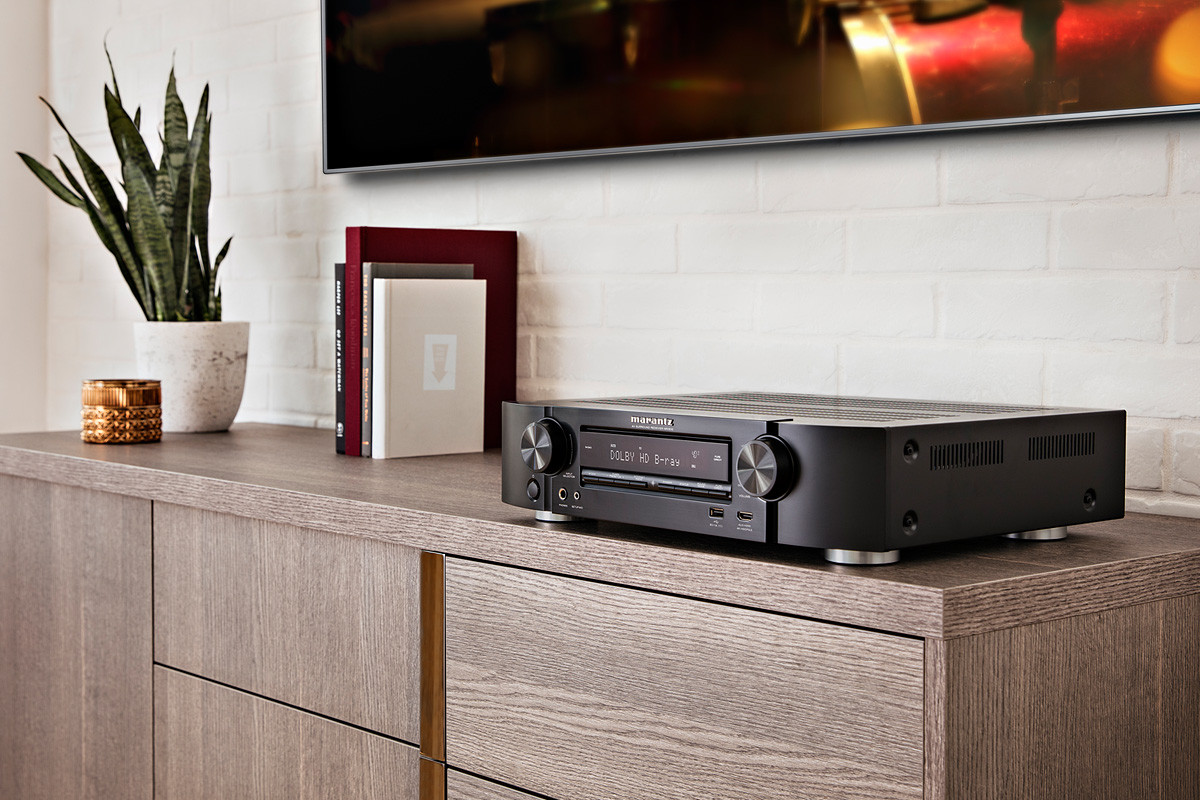 Marantz NR1510 Black - amplituner wielokanałowy