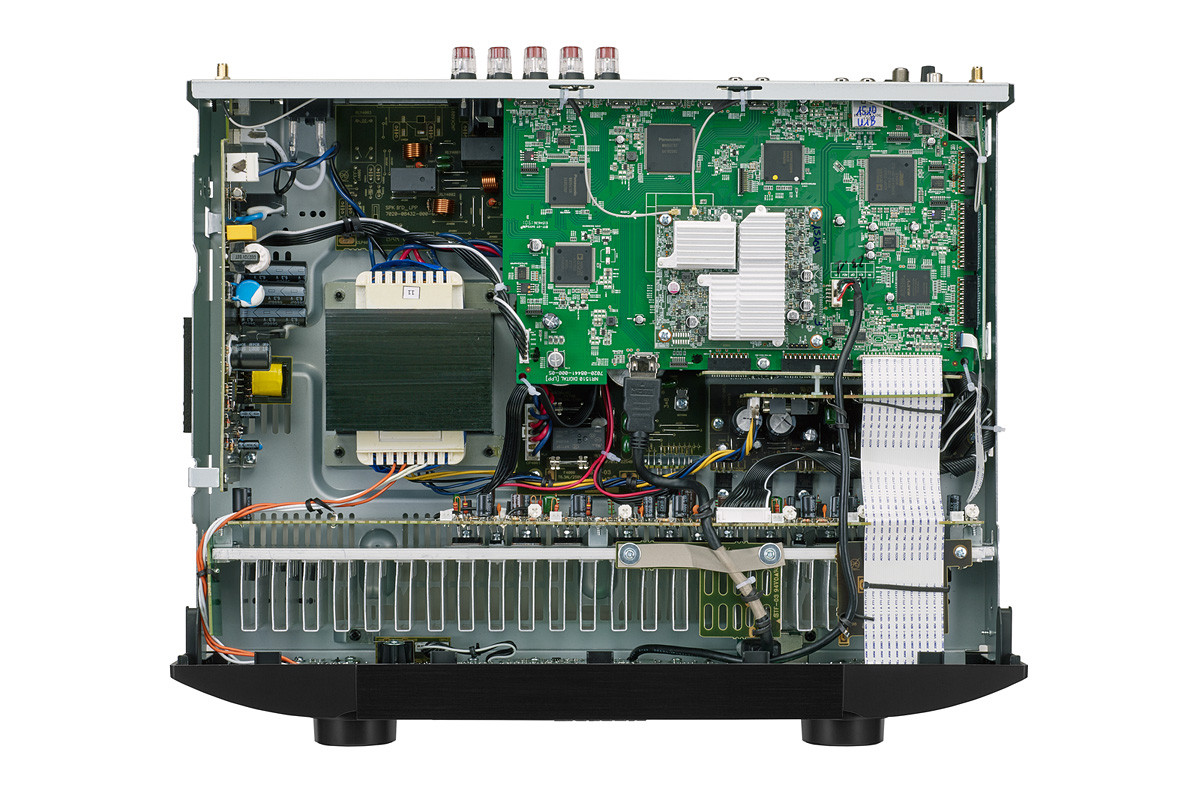 Marantz NR1510 Silver/Gold - amplituner wielokanałowy