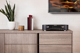 Marantz NR1510 Black - amplituner wielokanałowy