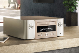 Marantz Melody X | M-CR612 Silver/Gold - amplituner stereo z odtwarzaczem CD