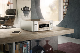 Marantz Melody X | M-CR612 Silver/Gold - amplituner stereo z odtwarzaczem CD