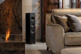 Indiana Line TESI 661 Black Oak - kolumny podłogowe