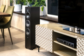 Indiana Line TESI 661 Black Oak - kolumny podłogowe