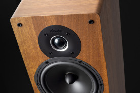 Indiana Line TESI 661 Black Oak - kolumny podłogowe