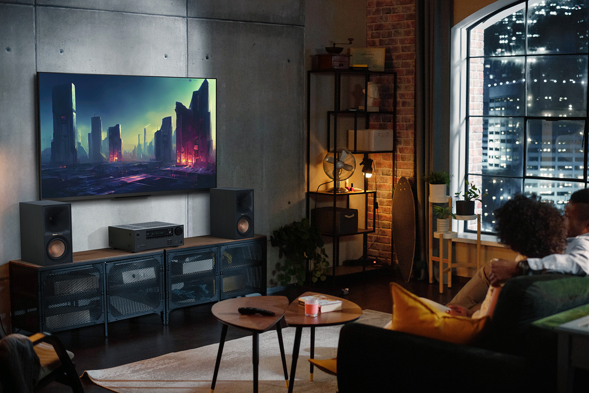 Klipsch Reference R-60M - kolumny podstawkowe