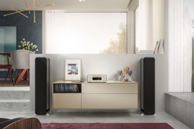 Marantz Melody | M-CR412 Black - amplituner stereo z odtwarzaczem CD