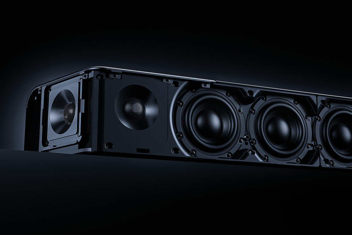 Sennheiser AMBEO MAX - system głośników soundbar