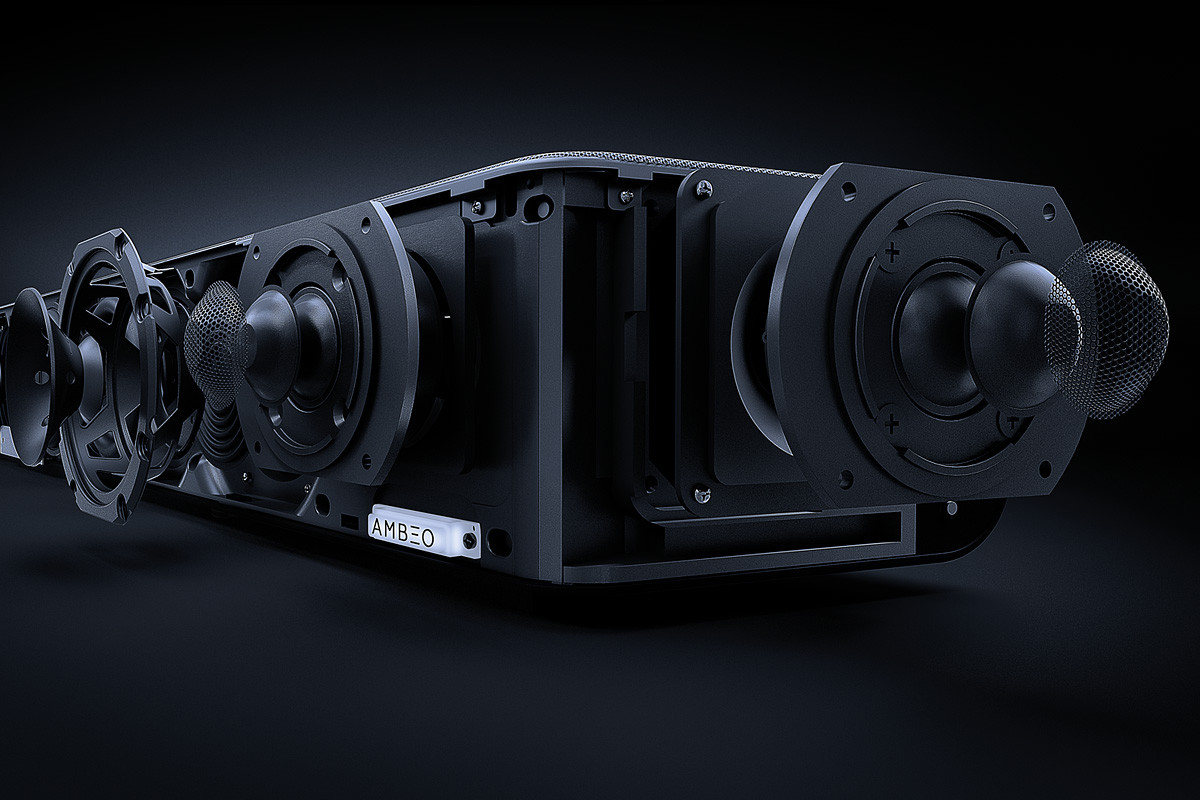 Sennheiser AMBEO MAX - system głośników soundbar