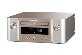 Marantz Melody | M-CR412 Silver/Gold - amplituner stereo z odtwarzaczem CD