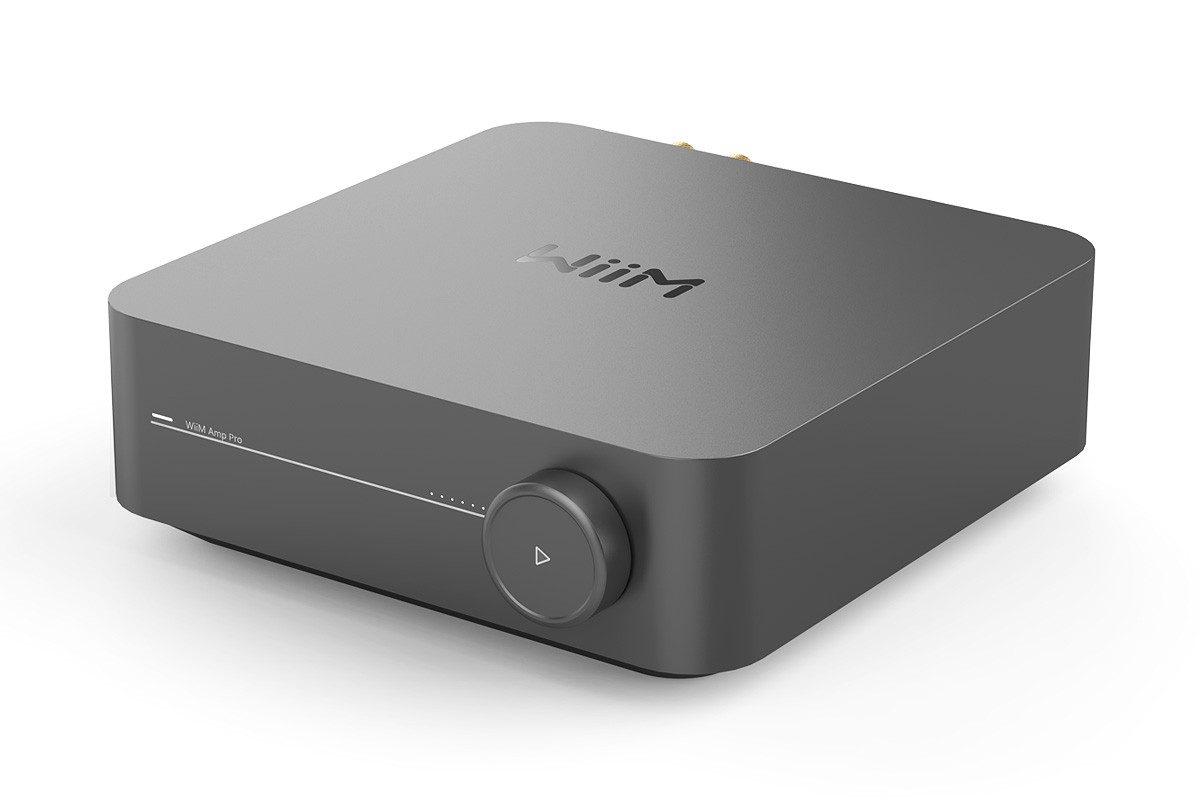 WiiM Amp Pro Dark Grey - system audio typu "all-in-one"