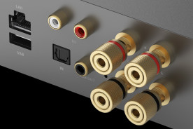 WiiM Amp Pro Dark Grey - system audio typu "all-in-one"