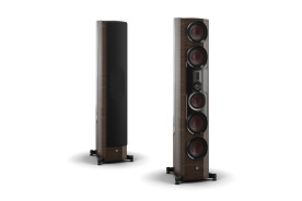 Dali Epikore 11 Walnut High Gloss Lacquer - kolumny podłogowe