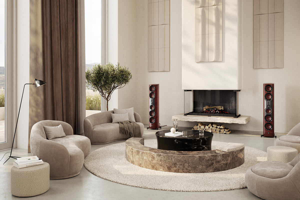 Dali Epikore 11 Walnut High Gloss Lacquer - kolumny podłogowe