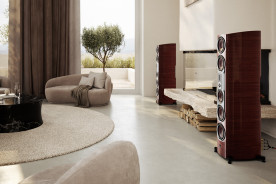 Dali Epikore 11 Walnut High Gloss Lacquer - kolumny podłogowe