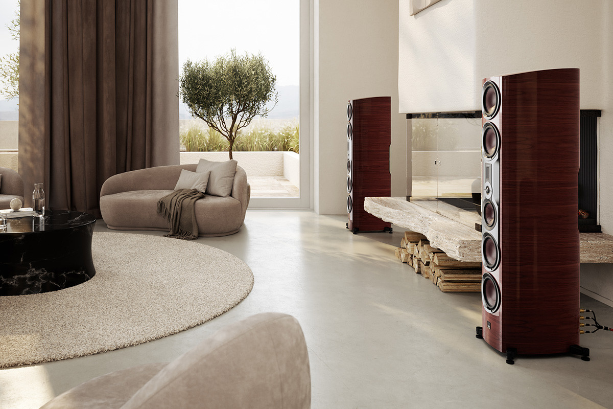 Dali Epikore 11 Walnut High Gloss Lacquer - kolumny podłogowe