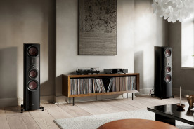 Dali Epikore 9 Walnut High Gloss Lacquer - kolumny podłogowe