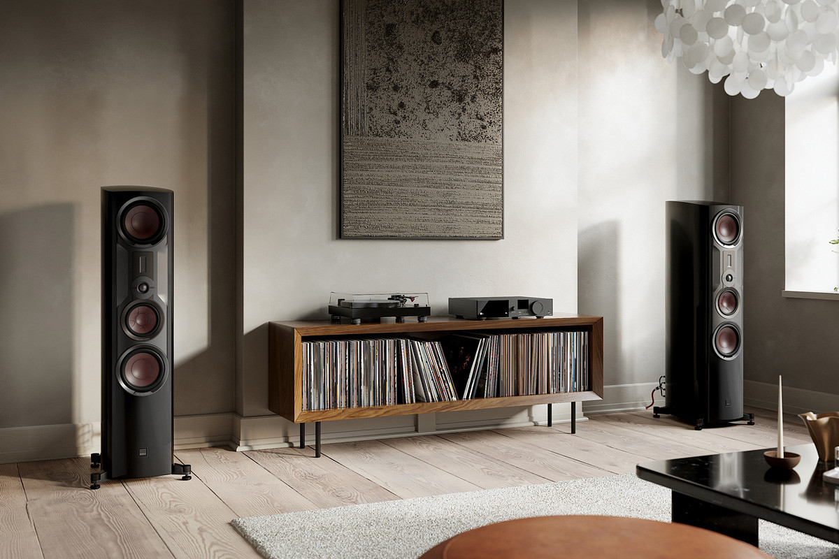 Dali Epikore 9 Walnut High Gloss Lacquer - kolumny podłogowe