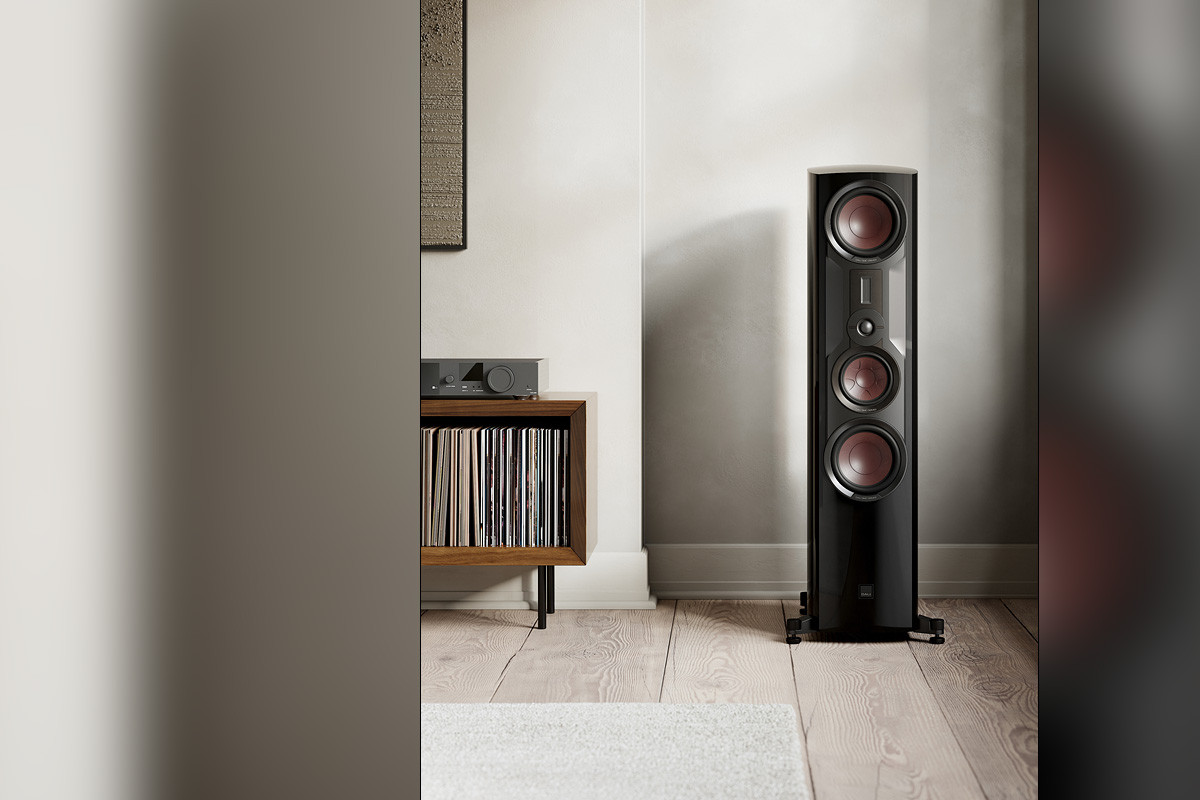 Dali Epikore 9 Walnut High Gloss Lacquer - kolumny podłogowe