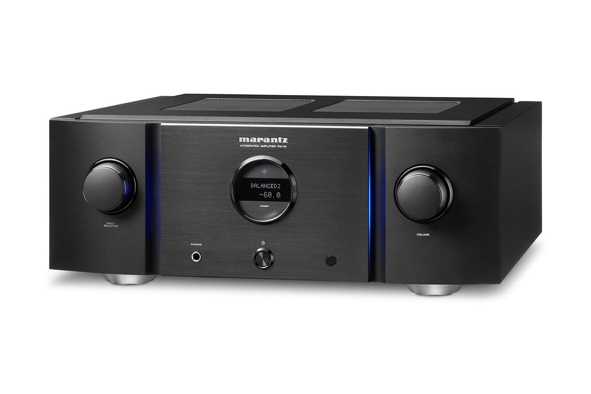 Marantz PM-10 Black - wzmacniacz stereo