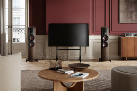 Dali Epikore 7 Walnut High Gloss Lacquer - kolumny podłogowe