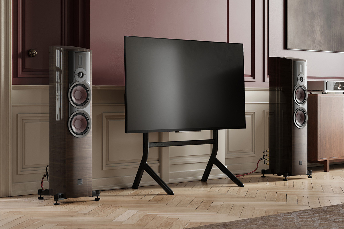 Dali Epikore 7 Maroon High Gloss Lacquer - kolumny podłogowe