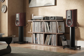 Dali Epikore 3 Walnut High Gloss Lacquer - kolumny podstawkowe