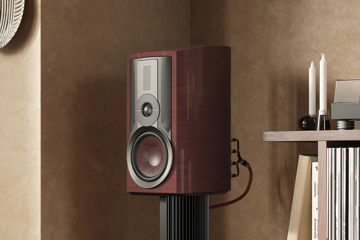 Dali Epikore 3 Walnut High Gloss Lacquer - kolumny podstawkowe