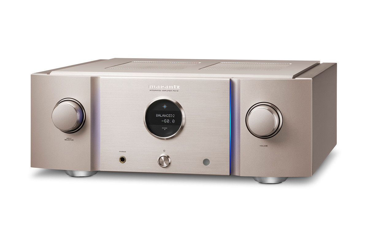 Marantz PM-10 Gold - wzmacniacz stereo