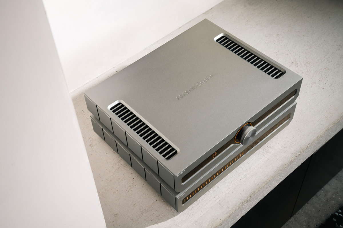 Roksan Caspian 4G Integrated Silver - wzmacniacz stereo