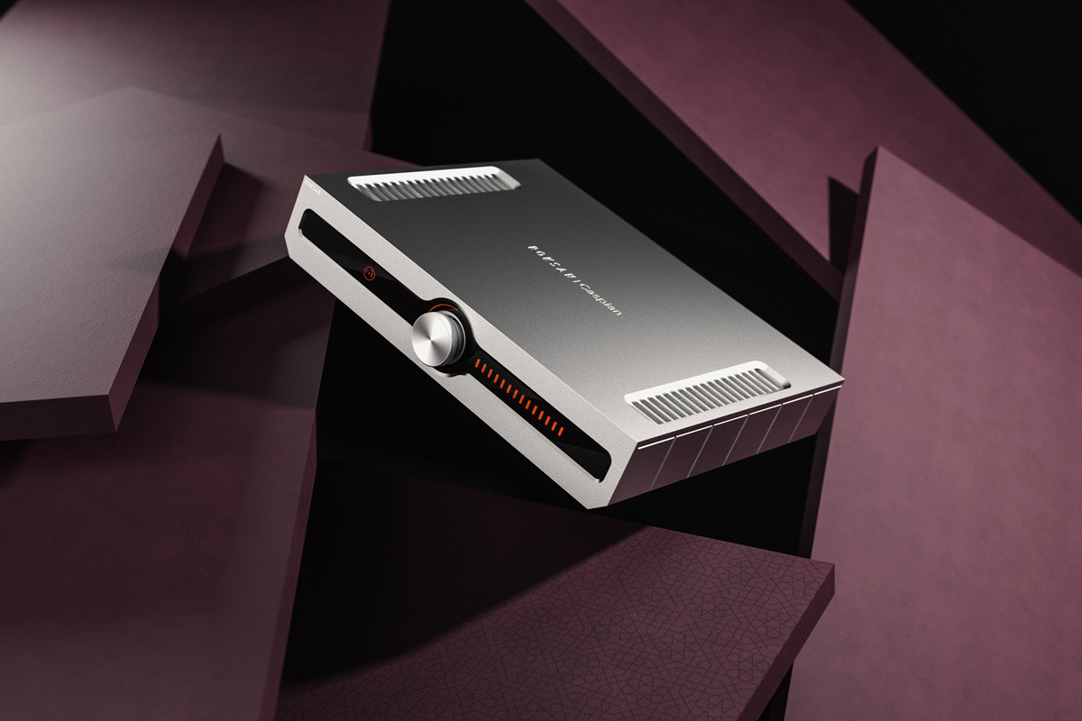 Roksan Caspian 4G Integrated Silver - wzmacniacz stereo