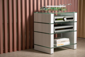 Roksan Caspian 4G Integrated Silver - wzmacniacz stereo